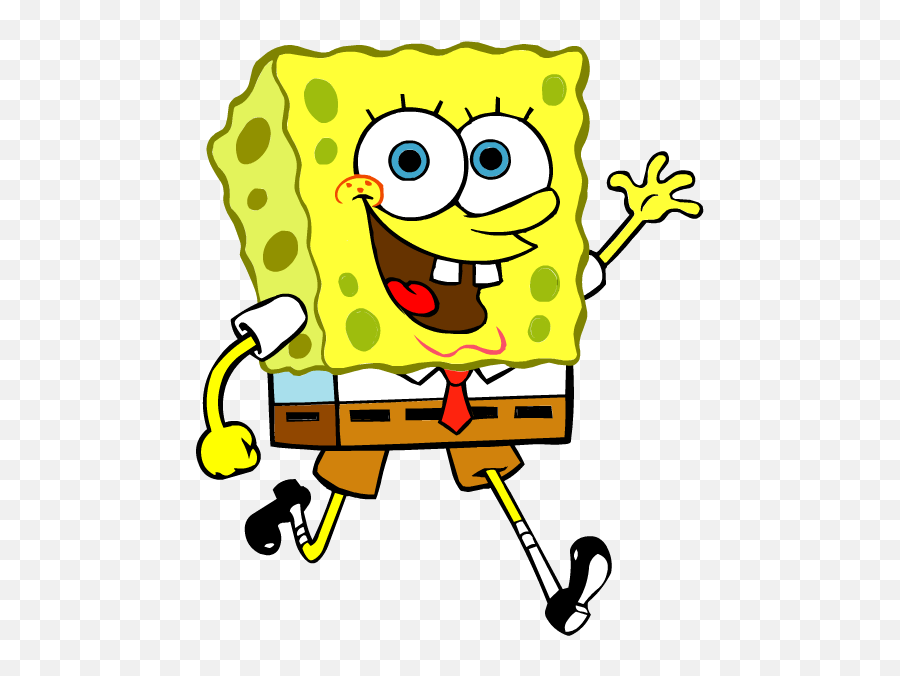 Weak Spongebob Clipart - Spongebob Walking Transparent Background Emoji,Spongebob Emoticons