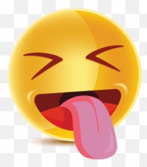 Smiley Smile Emoticon - Smiley Emoji,Laugh Emoticon
