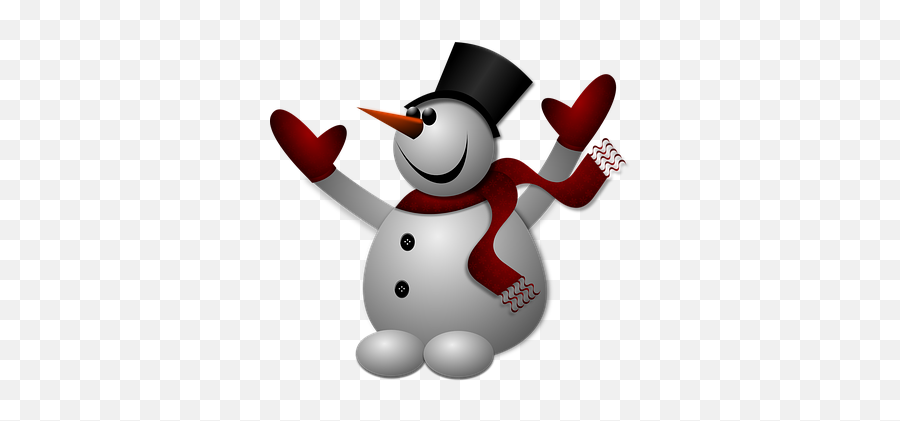 Free Snowman Winter Vectors - Snowman Free Emoji,Emoji Snowman