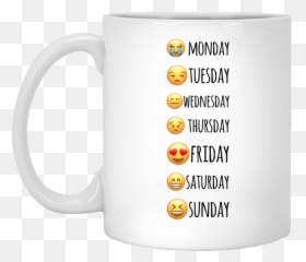 Teacher Emoji Day Mug - Keep Calm And Go To Asia,Coffee Cup Emoji
