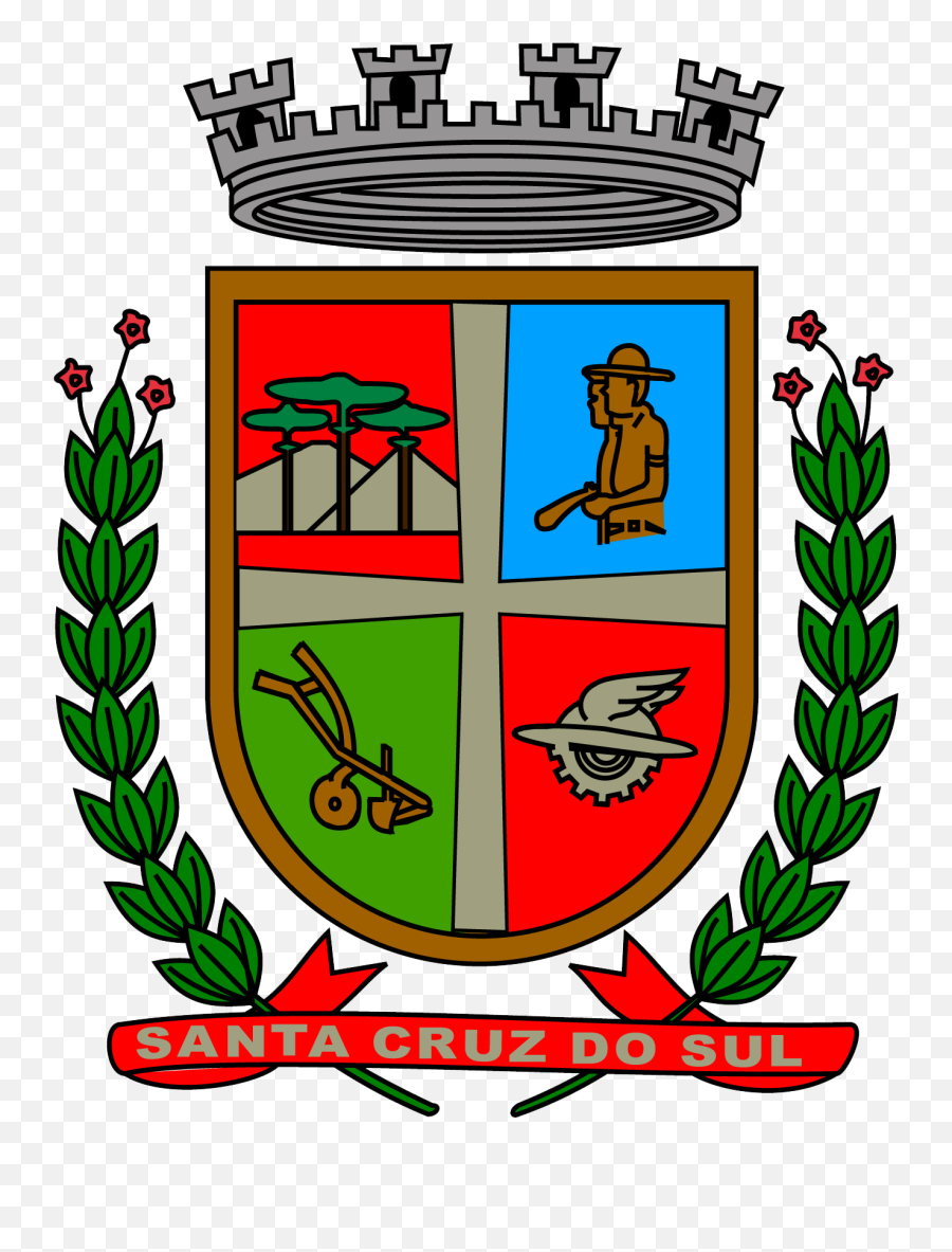Brasao Santa Cruz Do Sul - Micropigmentação Brasil Emoji,Emoticons Para Tt