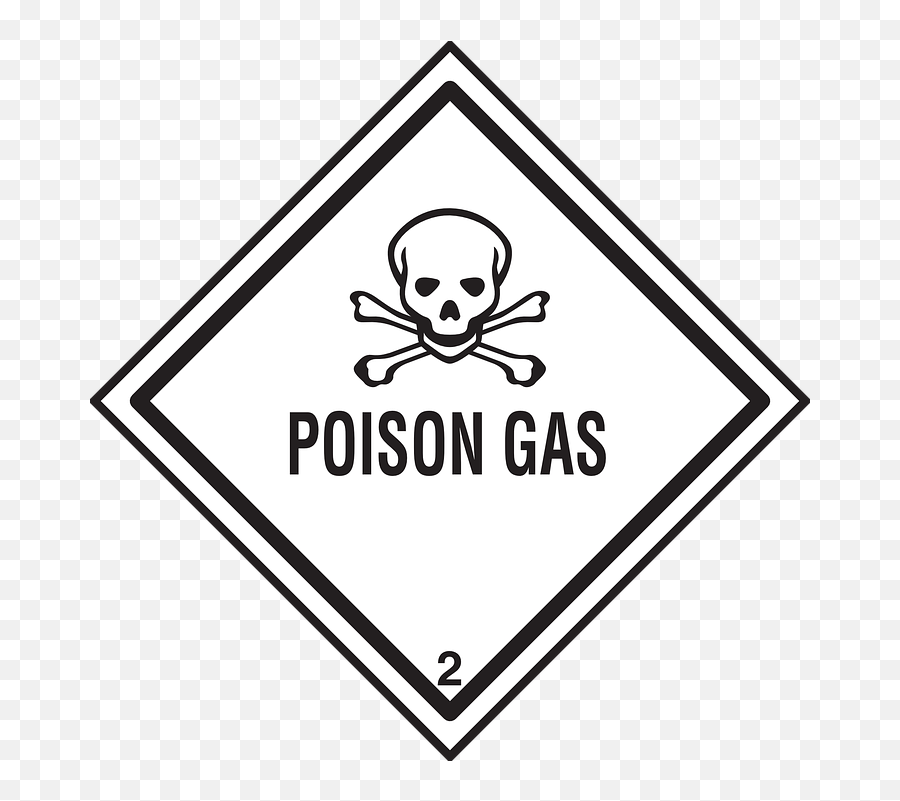 Free Notice Sign Vectors - Poison Gas Clipart Emoji,Thank You Emoticon