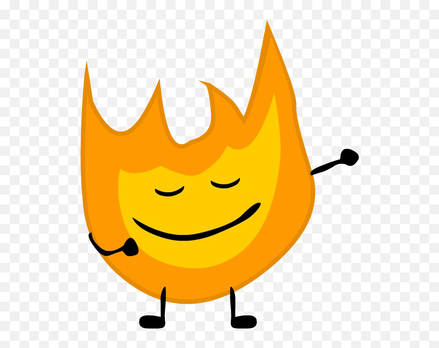 Is Gay - Bfdi Firey Transparent Emoji,Squinty Eyes Emoticon