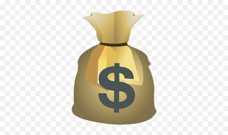 Money Emoji Emojis - Emoticon Bolsa De Dinero,Vase Emoji