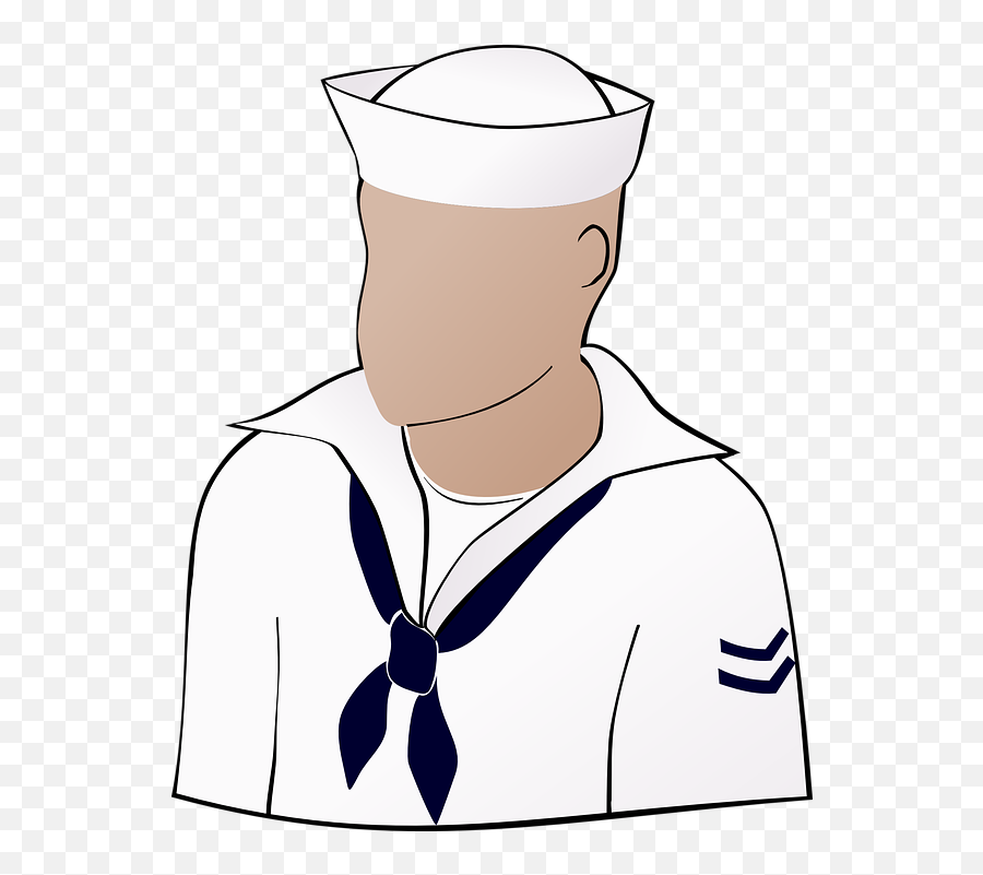 Free Sailor Ship Illustrations - Clip Art Sailor Emoji,Salute Emoji
