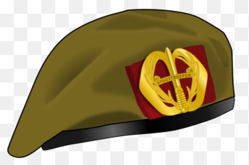 Military Beret - Army Man Cap Png Emoji,Usa Flag And Ship Emoji
