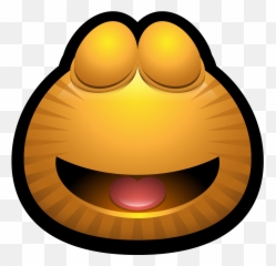 Dreaming Emoticon Smiley - 48 Pixel Icon Emoji