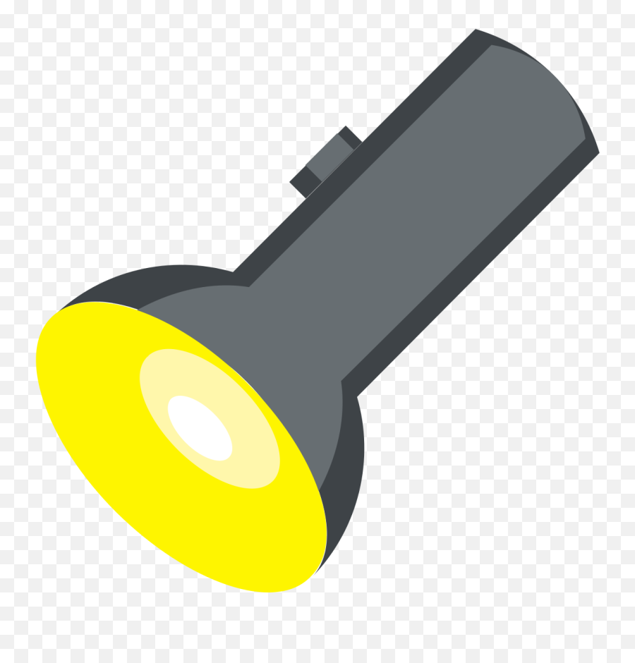 Emojione 1f526 - Emojis De Whatsapp Linterna,X And Flashlight Emoji