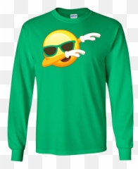 Dabbing Emoji - Tshirt Hd Png Download Original Size Png,Dabbing Emoji