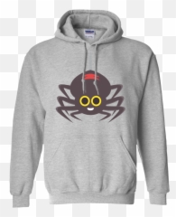 Happy Spider Emoji Hoodie - Stitch Pikachu And Toothless Hoodie,Spider Emoji