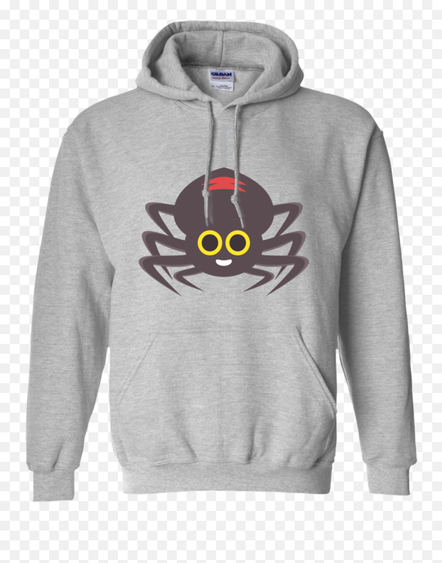 Happy Spider Emoji Hoodie - Stitch Pikachu And Toothless Hoodie,Spider Emoji