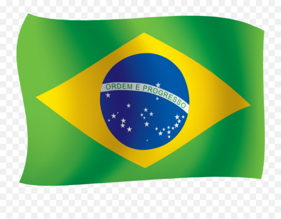 Brazil Vector Flag Png - Flag Of Brazil Emoji,Brazil Flag Emoji