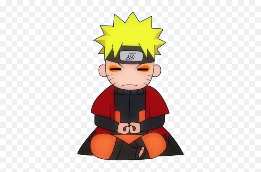 Stickers For Whatsapp - Naruto Chibi Png Emoji,Naruto Emoji