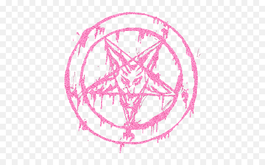 Pentacle Goth Transparent U0026 Png Clipart Free Download - Ywd Satanic Symbol No Background Emoji,Goth Emojis