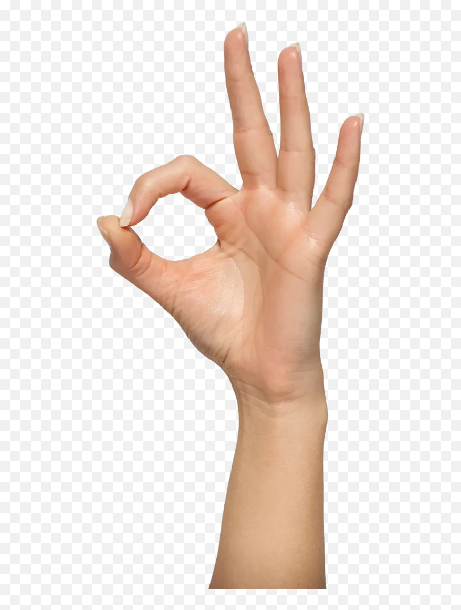 Png - Nieblum Ok Hand Sign Png Emoji,Flexed Bicep Emoji