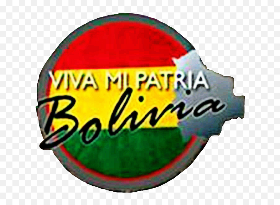 Viva Mi Patria Bolivia - Sticker By Imarantezana03 Sign Emoji,Bolivian Flag Emoji