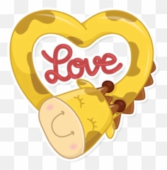 Giraffe Telegram Stickers Sticker Search Emoji,Giraffeemoji.com