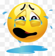 Giving Up Cheese And Going Vegan Transition - Crying Emoji Png