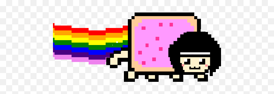 Nyan Cat Gif Png Picture - Nyan Cat Transparent Gif Emoji,Nyan Cat Emoji