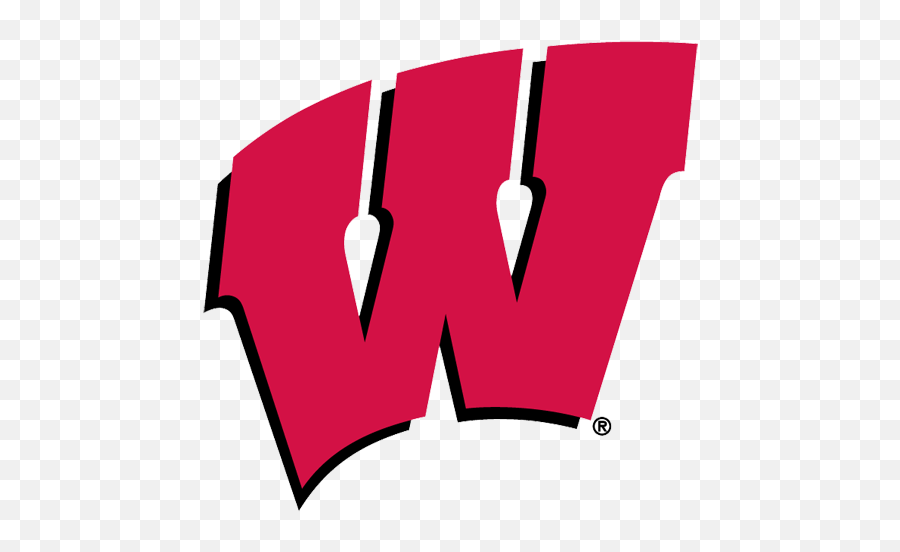 Clipart University Of Wisconsin Logo - Wisconsin Badgers Volleyball Logo Emoji,Wisconsin Emoji