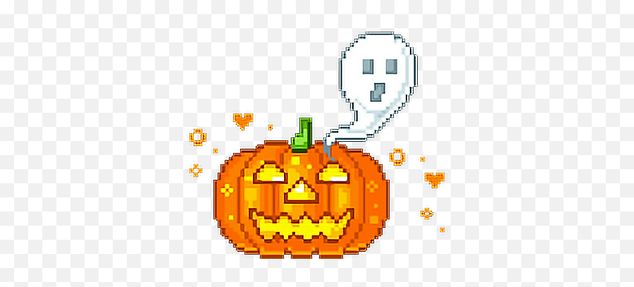 Jackolantern Lantern Pumpkin Jack Halloween Creepy Face - Halloween Pumpkin Pixel Art Gif Emoji,Jack-o-lantern Emoji