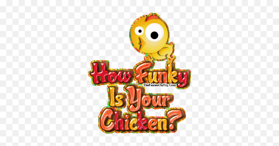 Funky Chicken Clipart Gif - Cartoon Emoji,Emoji Dabing