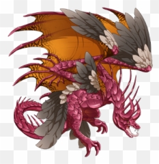 Ancient Fans Underbelly - Flight Rising Dragons Ancient Emoji,Squiggle Emoji