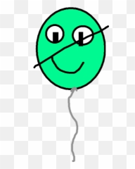 Balloon Pop 4 Ultra Cred To Conner Tynker - Smiley Emoji,Scared Emoticon Face