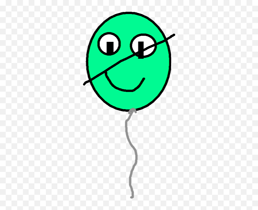 Balloon Pop 4 Ultra Cred To Conner Tynker - Smiley Emoji,Scared Emoticon Face