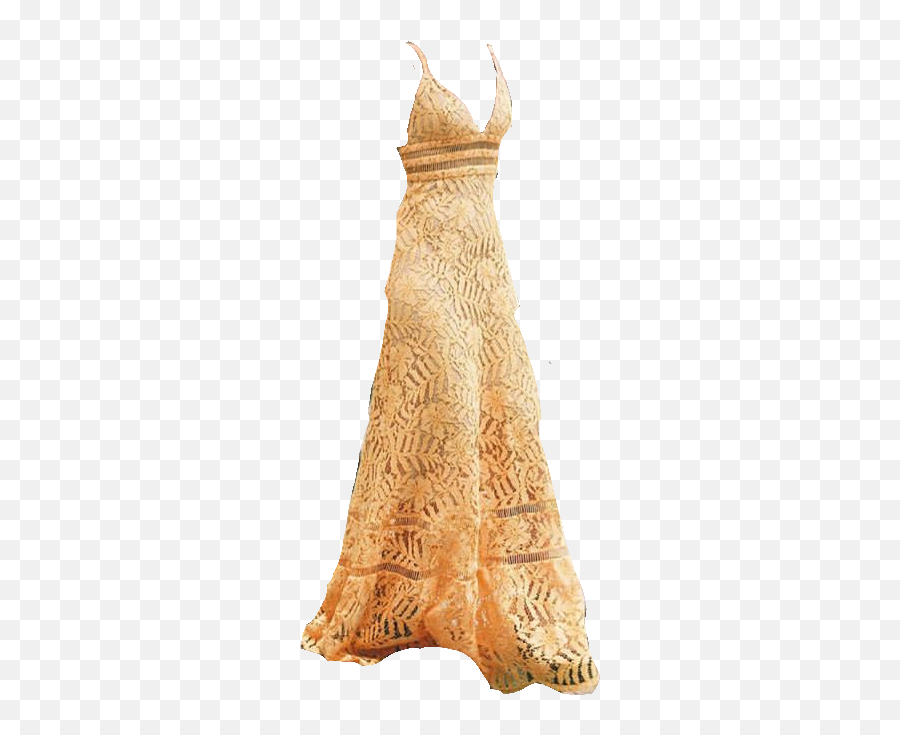 Gown Yellowgown Ballgown Dress Sticker By Finnarose - Gown Emoji,Emoji Gown