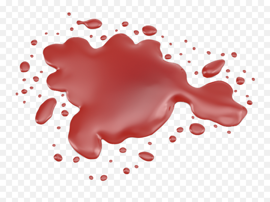 Splash Blood Red Spill Ink Paint Aesthetic Freetoedit - Illustration Emoji,Blood Drop Emoji