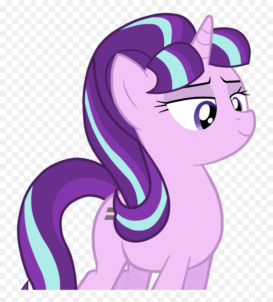 Glimmer Helps Anon Work Through His Crippling Depression - Mlp Starlight Glimmer Evil Emoji,Aw Shucks Emoticon