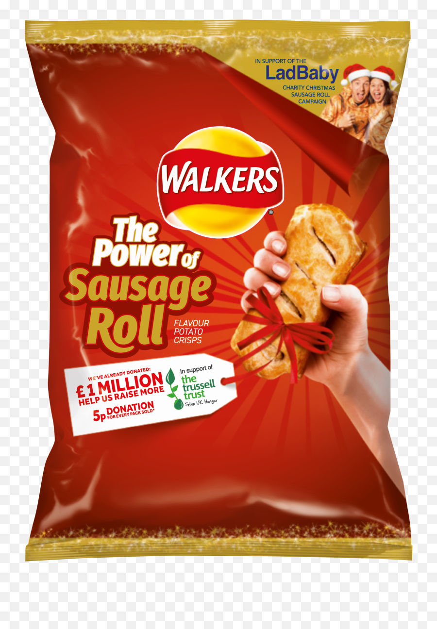 Walkers Launches New Sausage Roll Flavour Crisps - Walkers Crisps Sausage Roll Flavour Emoji,Rolls Eyes Emoji