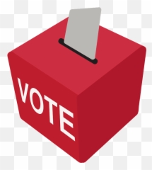 Ballot Box With Emoji Clipart