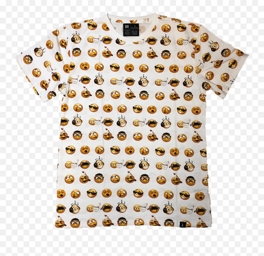 Emoji T - Shirt Short Sleeve,Bleach Emoji