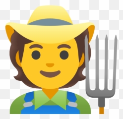 Farmer Emoji - Google Farmer Emoji,Farmer Emoji