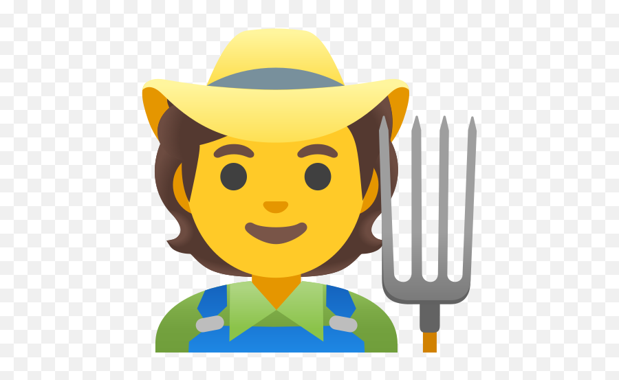 Farmer Emoji - Google Farmer Emoji,Farmer Emoji