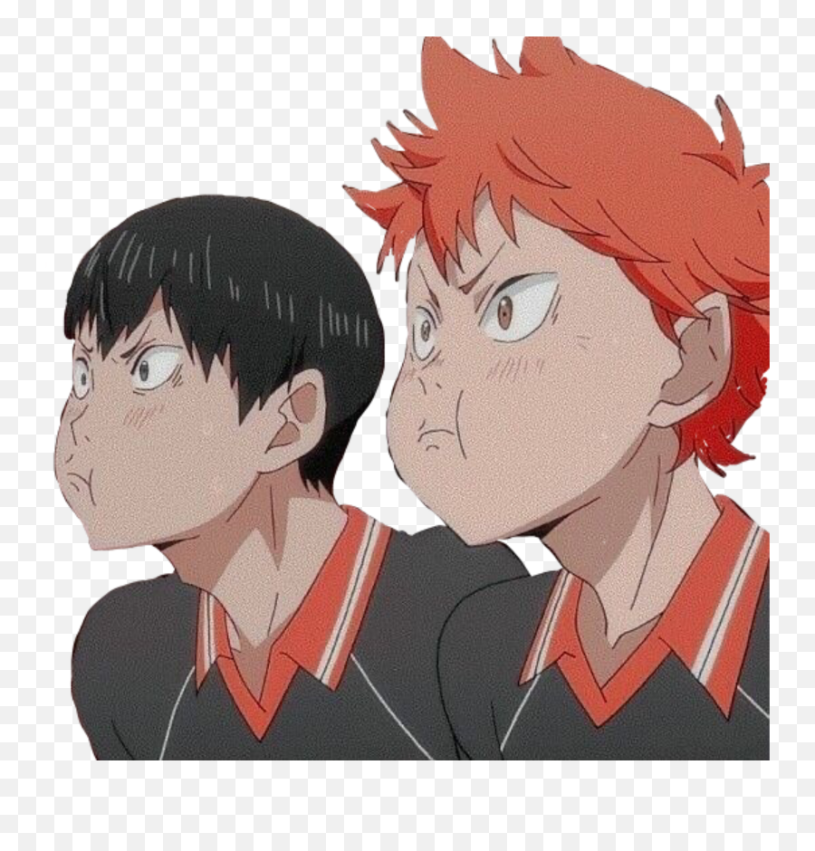 Haikyuu Look At That Cuteisss Sticker By Beggi Yam - Anime Aesthetic Haikyuu Emoji,Yam Emoji