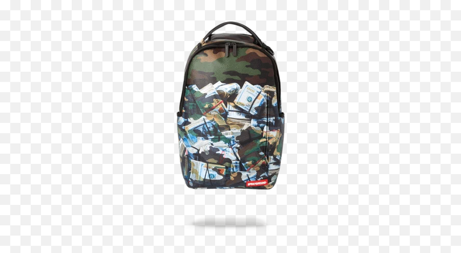 Moneyu2013 Sprayground - Sprayground Money Camo Backpack Emoji,Emoji Bookbag