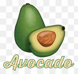 Emoji - Legume,Avocado Emoji