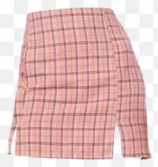 skirts bottoms Sticker by - llo Cute Pink Plaid Skirt Emoji