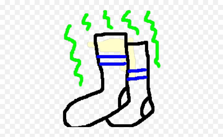 Socks Clipart Smelly Sock - Smelly Socks Png Download Smelly Socks Png Emoji,Smelly Emoji