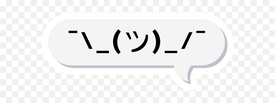 Emoticon In Chat Message Bubble In 2020 - Horizontal Emoji,_ Emoticon