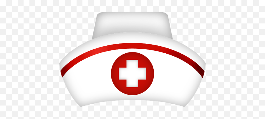 Nurse Hat Cosas De Enfermeria Instrumentos De Doctor Y - Nurse Hat Cartoon Png Emoji,First Aid Emoji