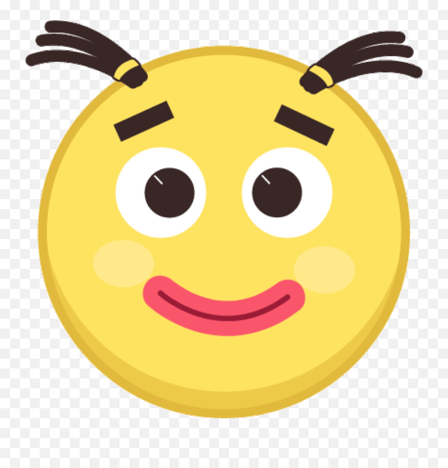 Buffyemoji - Happy,Chuckle Emoji