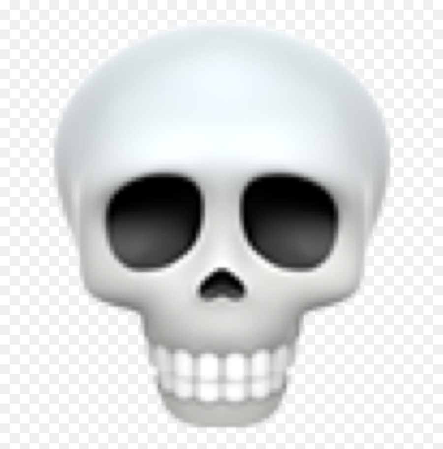 Freetoedit Emoji Sticker - Solid,Dead Skull Emoji