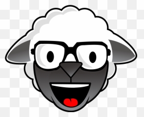 Face Clipart Sheep Face Sheep Transparent Free For Download - Cartoon Sheep Head Png Emoji,Sheep Emoji