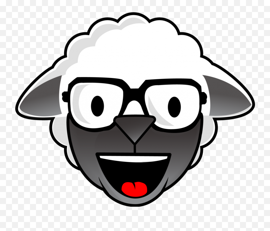 Face Clipart Sheep Face Sheep Transparent Free For Download - Cartoon Sheep Head Png Emoji,Sheep Emoji