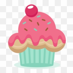 Pin - Cute Cup Cake Clip Art Emoji