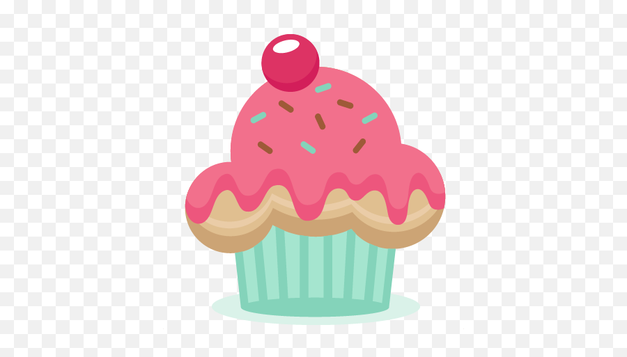 Pin - Cute Cup Cake Clip Art Emoji,Emoji Cupcake Cake